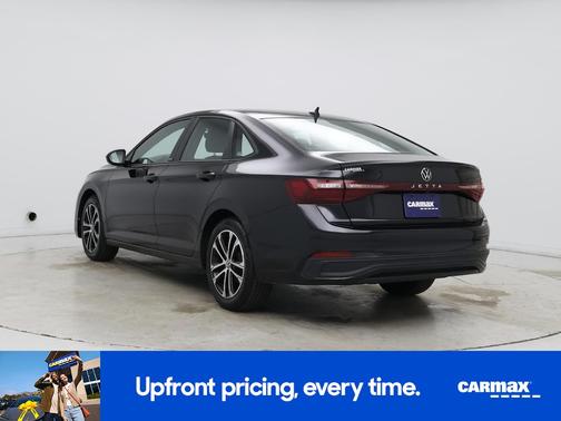 Black 2025 Volkswagen Jetta Sport