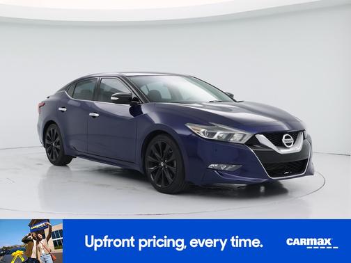 2017 Nissan Maxima SR