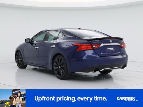 2017 Nissan Maxima SR