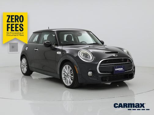 Gray 2018 MINI Hardtop S