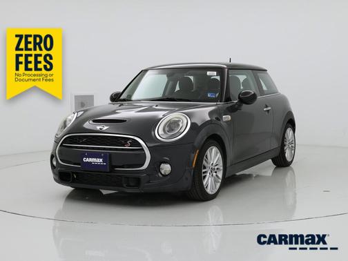 Gray 2018 MINI Hardtop S