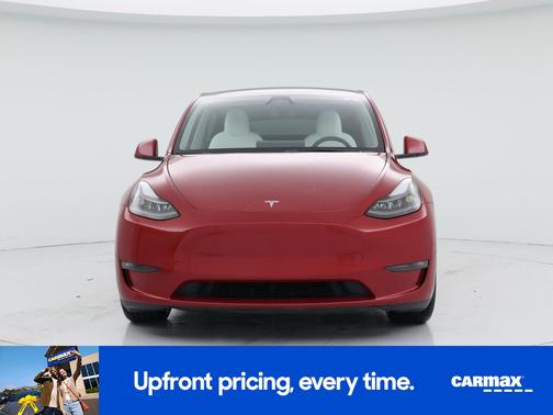 Red 2023 Tesla Model Y Performance