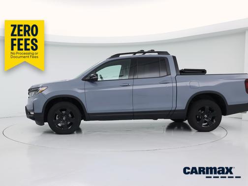 Blue 2024 Honda Ridgeline Black Edition