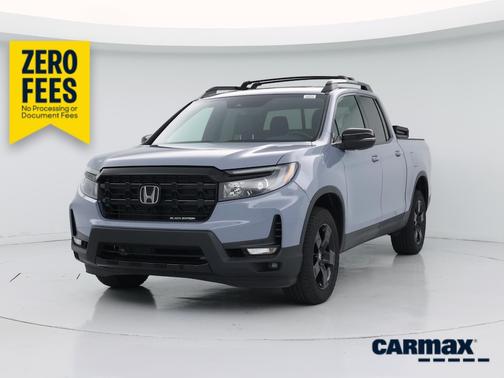 Blue 2024 Honda Ridgeline Black Edition