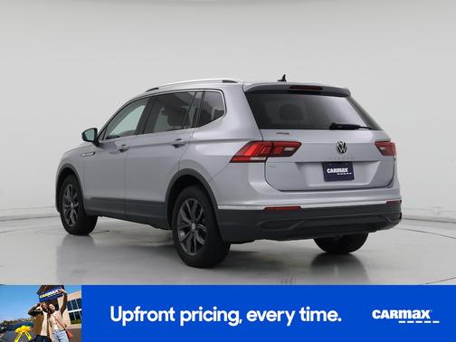 Silver 2023 Volkswagen Tiguan SE