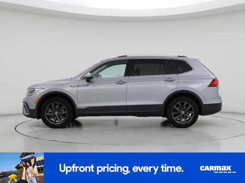 Silver 2023 Volkswagen Tiguan SE