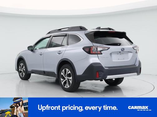 Silver 2020 Subaru Outback Limited