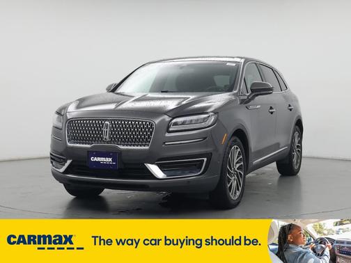 2020 Lincoln Nautilus Reserve