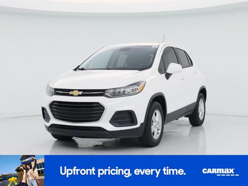 White 2020 Chevrolet Trax LS
