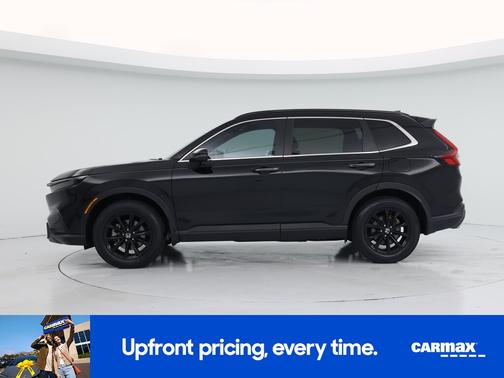 Black 2024 Honda CR-V Hybrid Sport-L