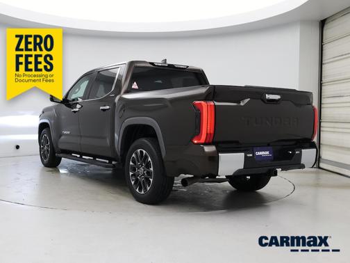 Brown 2024 Toyota Tundra Limited