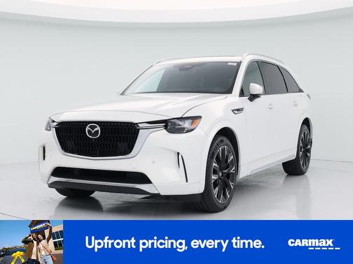 White 2025 Mazda CX-90 Turbo S Premium