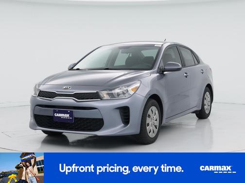 Gray 2019 Kia Rio S