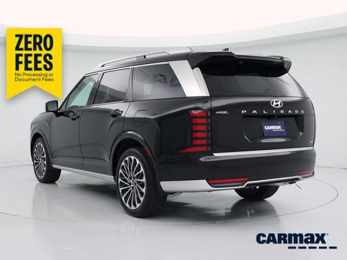 Black 2026 Hyundai PALISADE Calligraphy