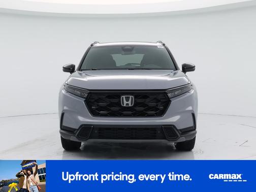 Gray 2025 Honda CR-V Hybrid Sport-L