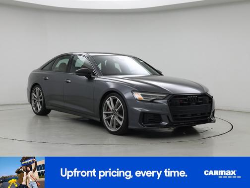 Gray 2021 Audi S6 Premium Plus