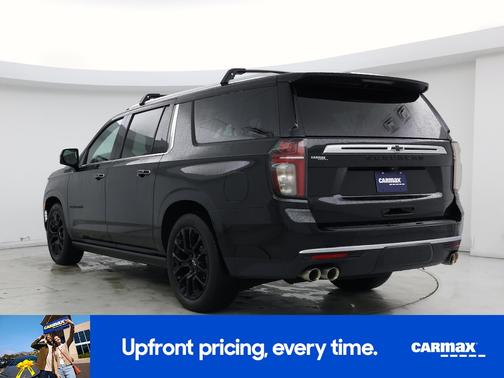 2022 Chevrolet Suburban High Country