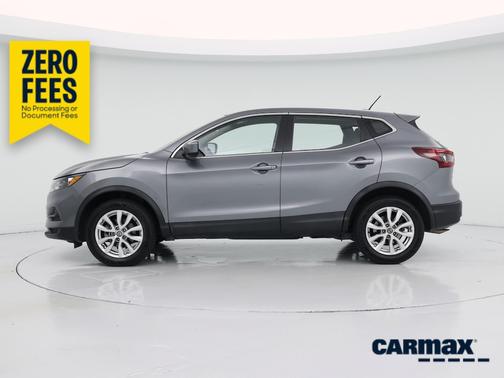 Gray 2022 Nissan Rogue Sport S