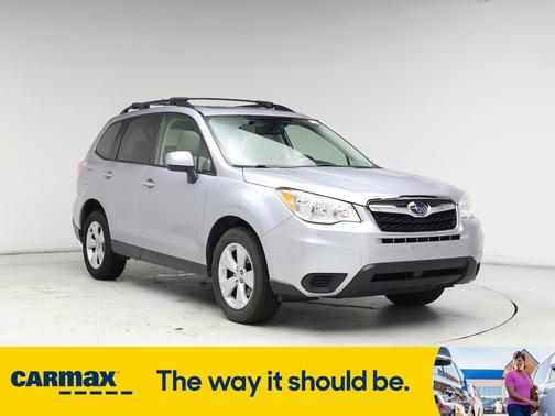 2015 Subaru Forester 2.5I Premium