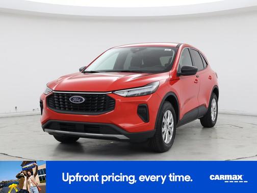 Red 2024 Ford Escape Active
