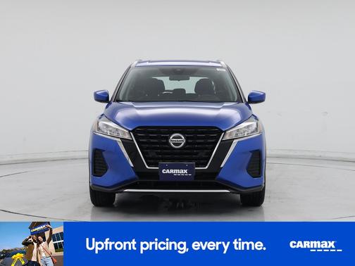 Blue 2021 Nissan Kicks SV