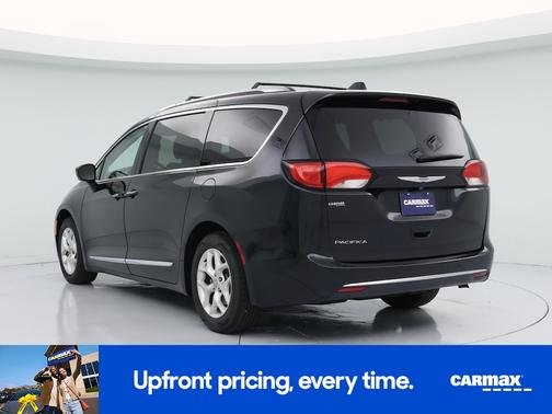 Black 2020 Chrysler Pacifica Touring L