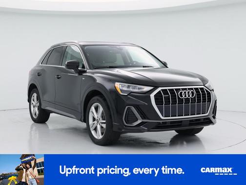 Black 2022 Audi Q3 S-Line Premium