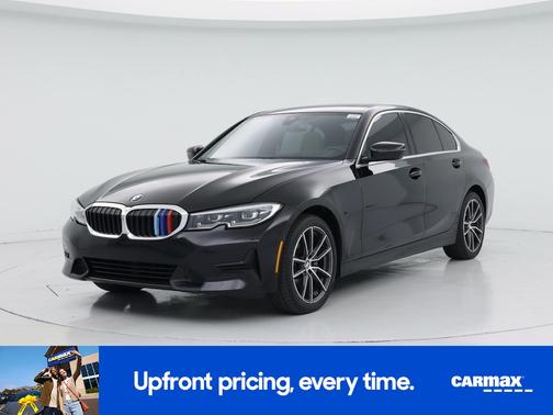 Black 2021 BMW 330 I xDrive