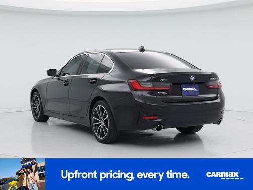 Black 2021 BMW 330 I xDrive