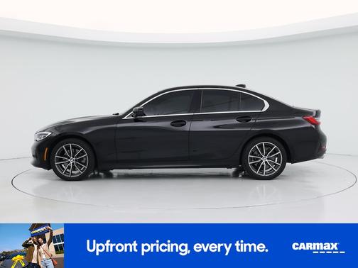 Black 2021 BMW 330 I xDrive