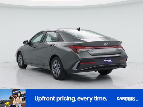 Gray 2024 Hyundai ELANTRA SEL