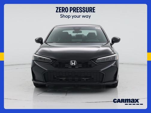 Black 2026 Honda Civic Sport