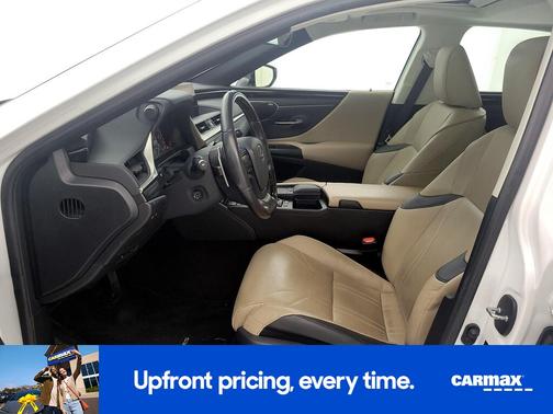 White 2021 Lexus ES 300h Ultra Luxury