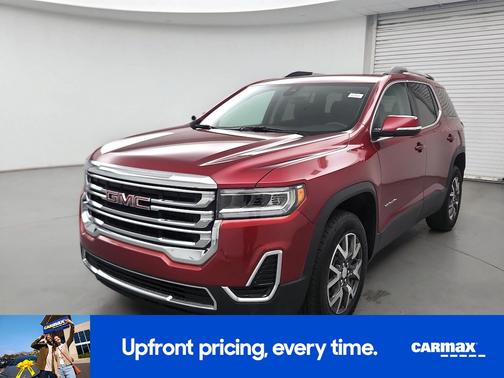 Red 2023 GMC Acadia SLE