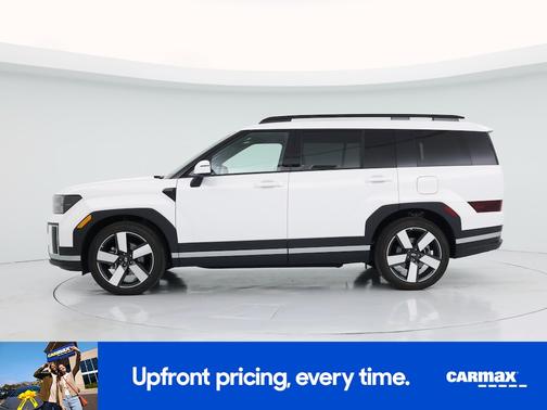 White 2025 Hyundai SANTA FE Limited