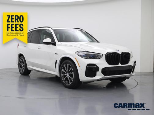 White 2023 BMW X5 PHEV XDrive45e