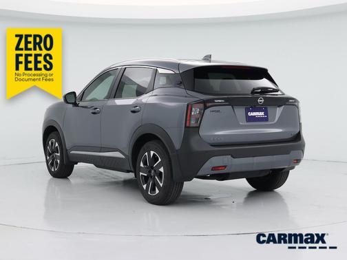 Gray 2025 Nissan Kicks SV