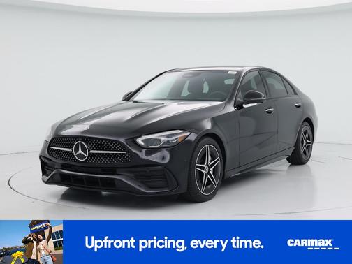 Black 2024 Mercedes-Benz C-Class