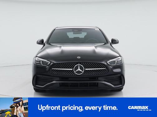Black 2024 Mercedes-Benz C-Class