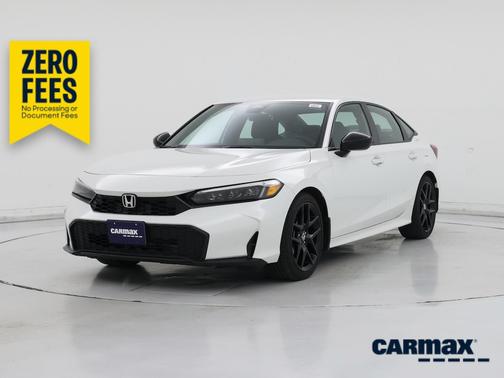 White 2026 Honda Civic Sport