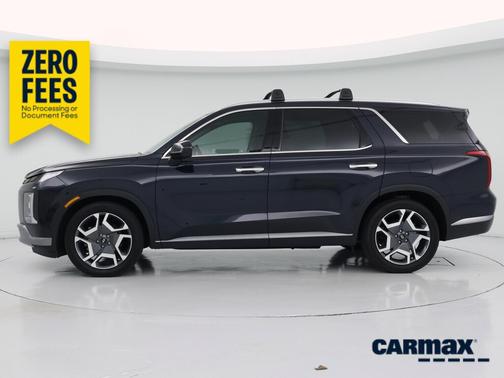 Blue 2024 Hyundai PALISADE SEL