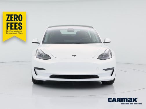 White 2023 Tesla Model 3