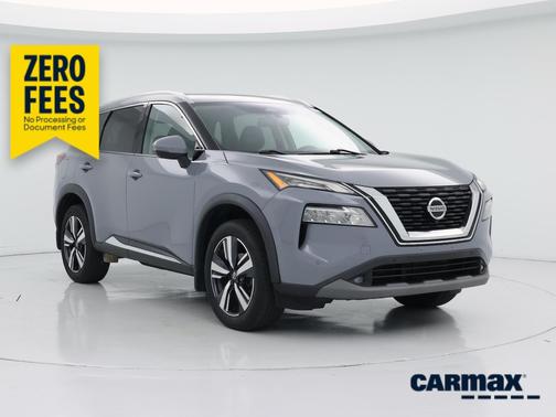 Gray 2021 Nissan Rogue SL