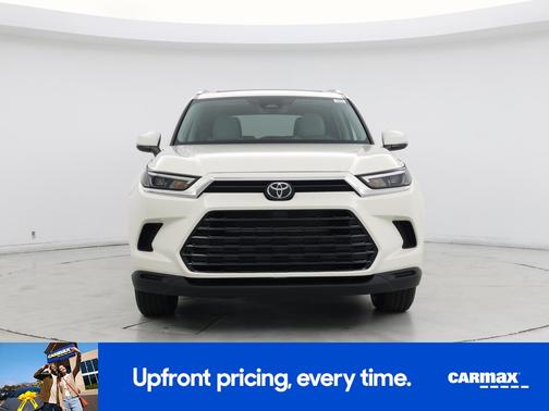 2024 Toyota Grand Highlander Hybrid XLE