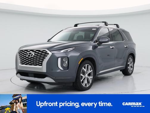 Gray 2022 Hyundai PALISADE SEL