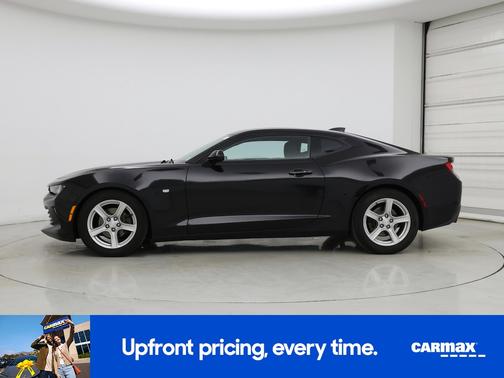 Black 2017 Chevrolet Camaro LT