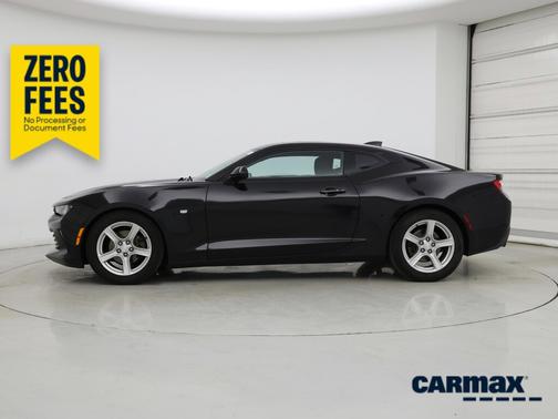Black 2017 Chevrolet Camaro LT