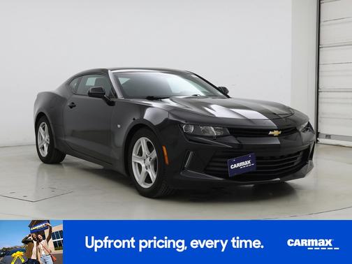 Black 2017 Chevrolet Camaro LT