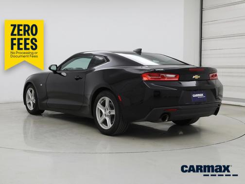 Black 2017 Chevrolet Camaro LT