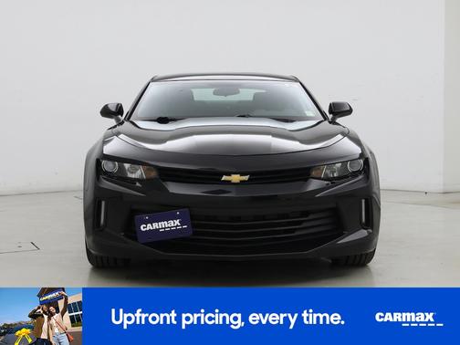 Black 2017 Chevrolet Camaro LT